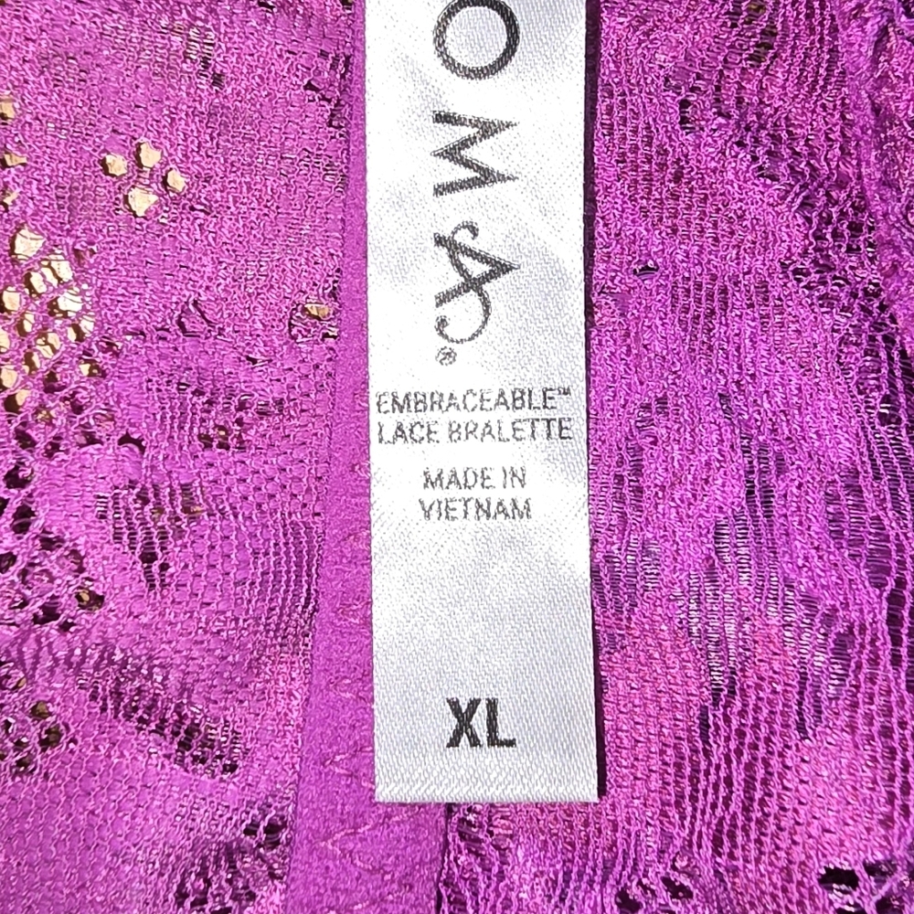 Soma Intimates Racerback Bras with Lace Detail - Picture 9 of 9